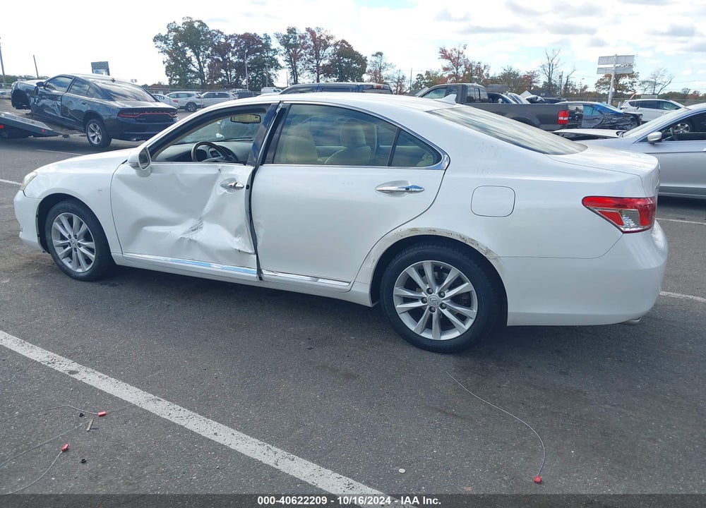 2012 LEXUS ES 350 VIN: JTHBK1EG3C2502782