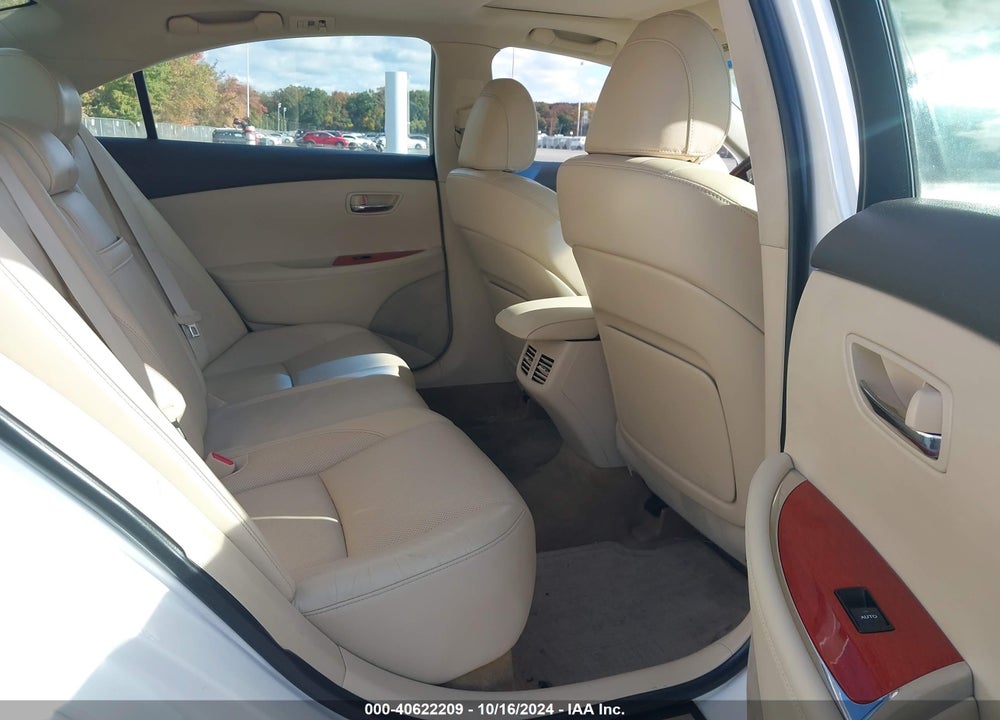 2012 LEXUS ES 350 VIN: JTHBK1EG3C2502782