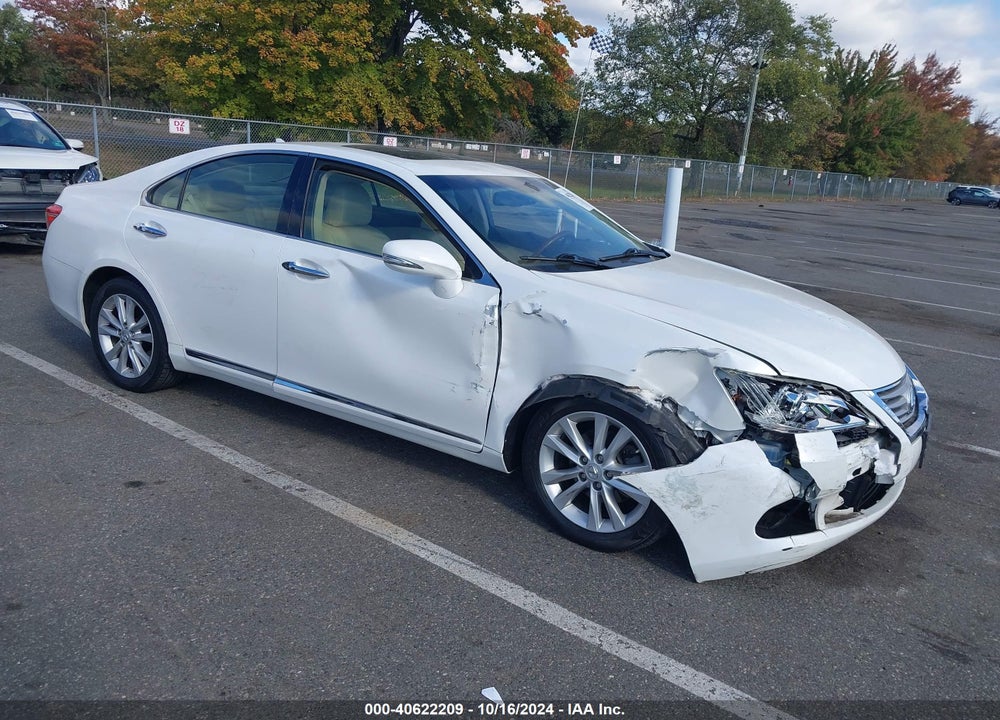 2012 LEXUS ES 350 VIN: JTHBK1EG3C2502782