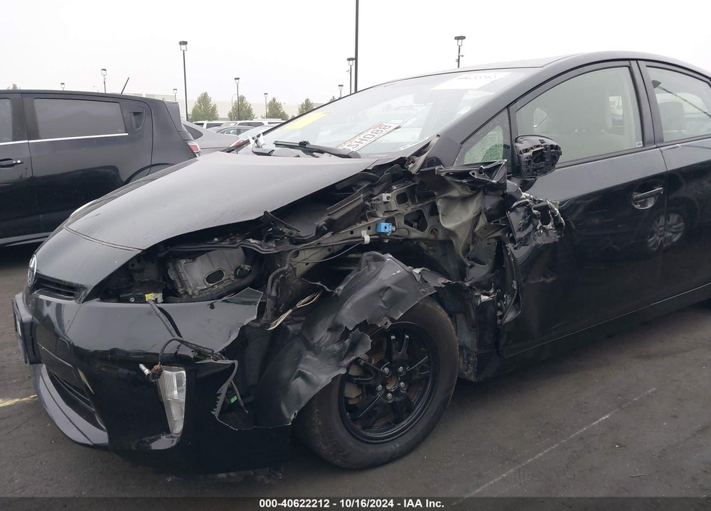 2013 TOYOTA PRIUS THREE VIN: JTDKN3DU5D0352540