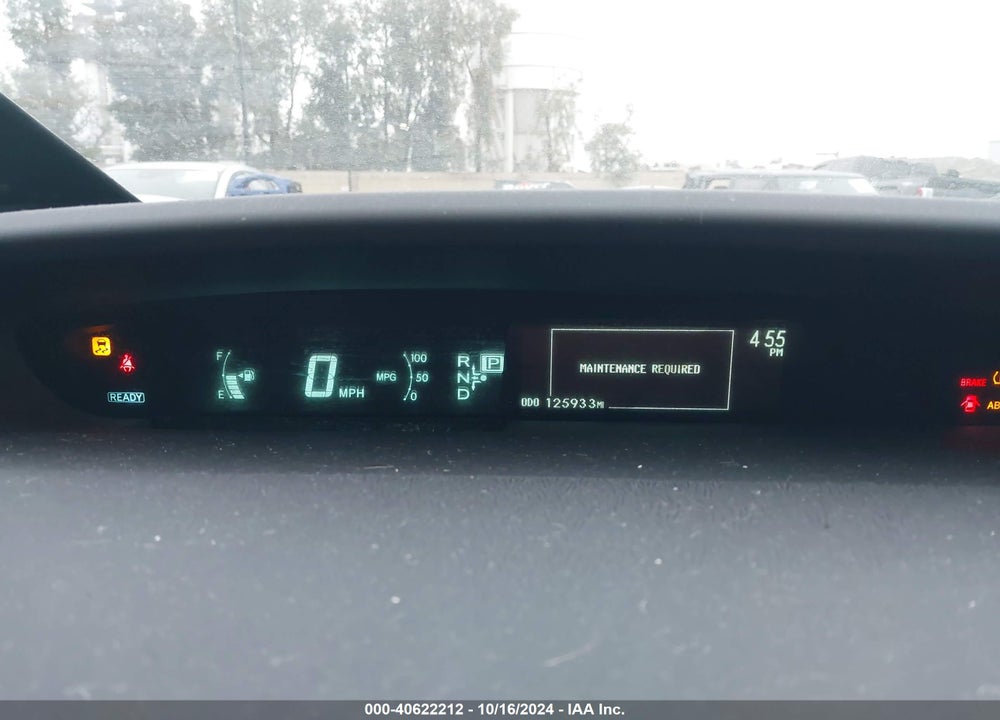 2013 TOYOTA PRIUS THREE VIN: JTDKN3DU5D0352540