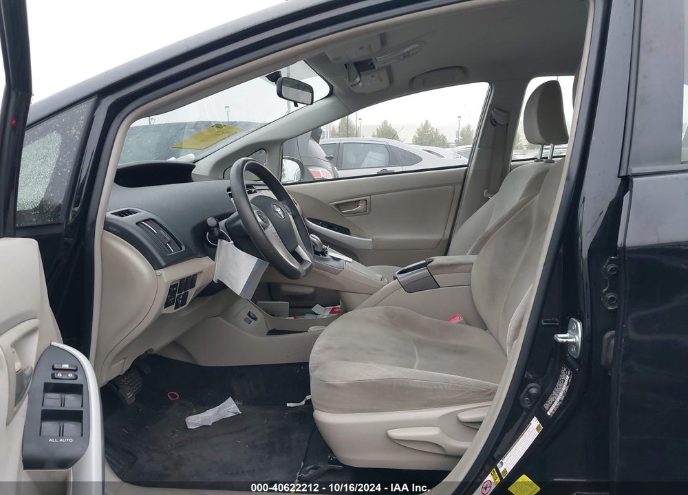 2013 TOYOTA PRIUS THREE VIN: JTDKN3DU5D0352540