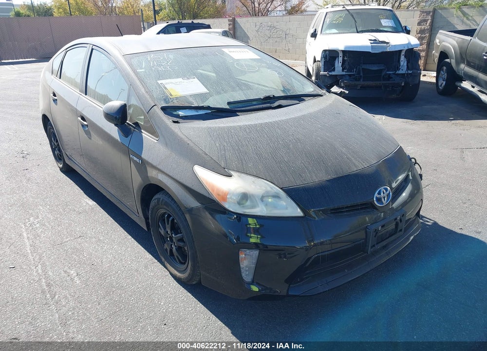2013 TOYOTA PRIUS THREE VIN: JTDKN3DU5D0352540