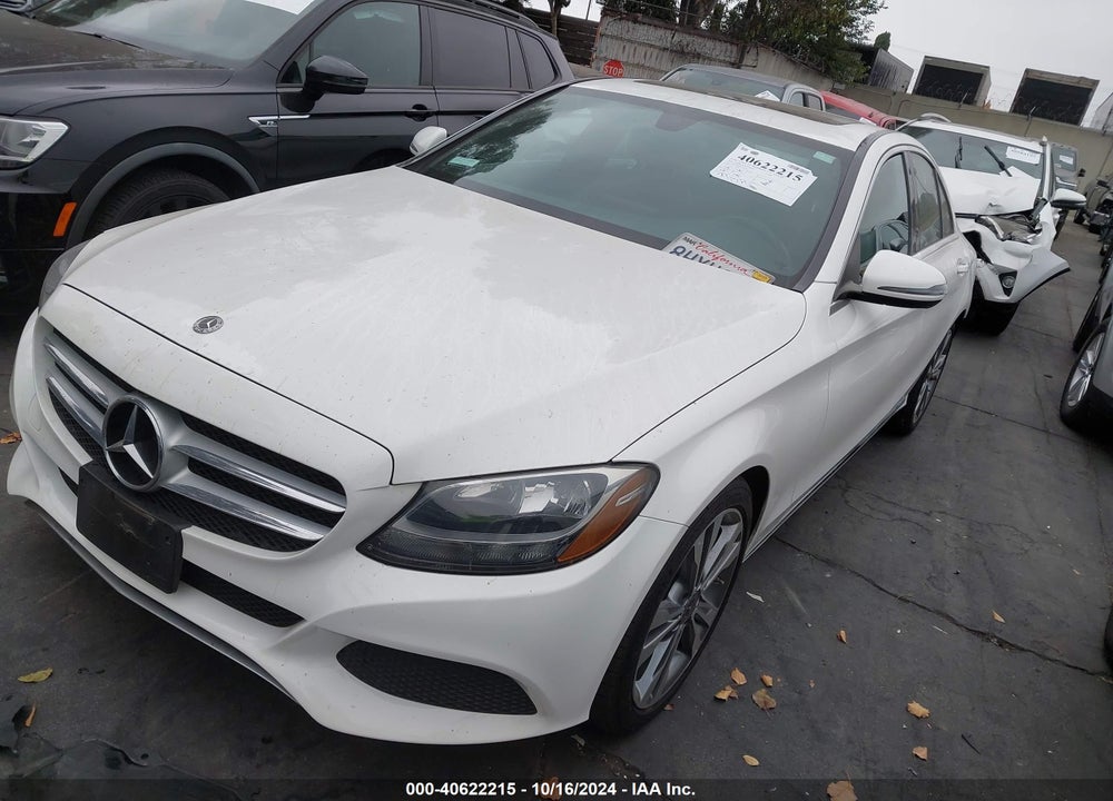 2018 MERCEDES-BENZ C 300 VIN: 55SWF4JB9JU266795