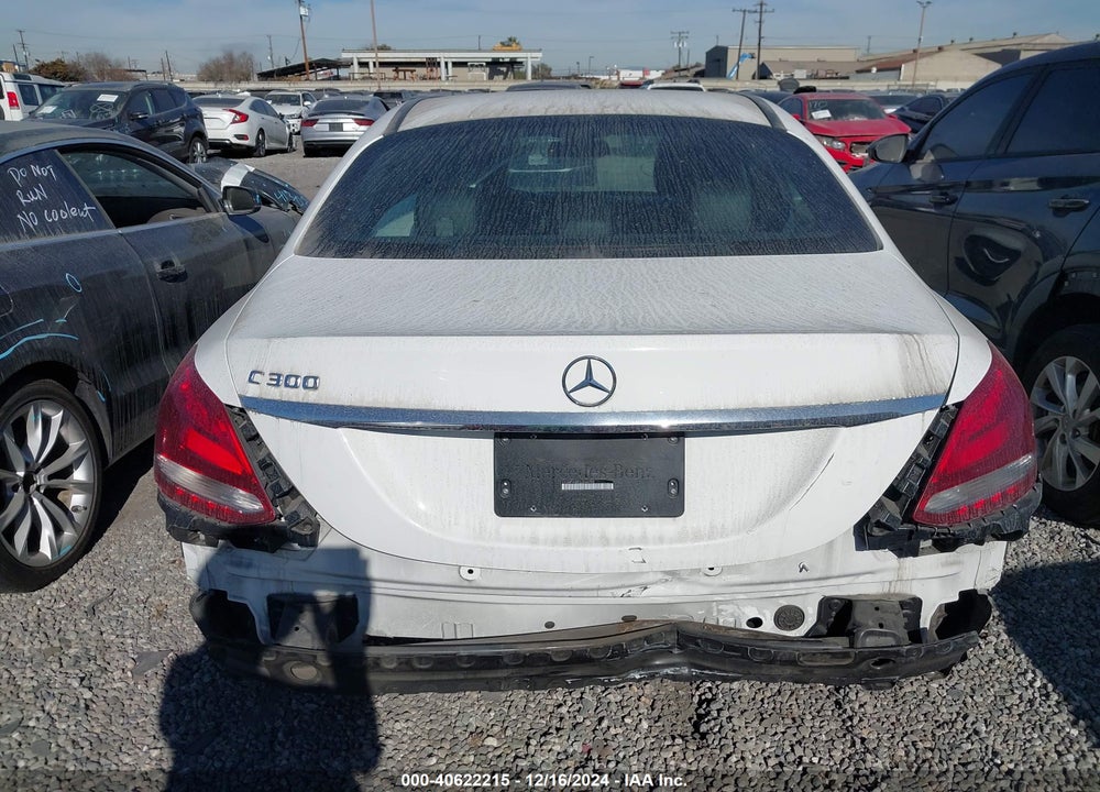 2018 MERCEDES-BENZ C 300 VIN: 55SWF4JB9JU266795