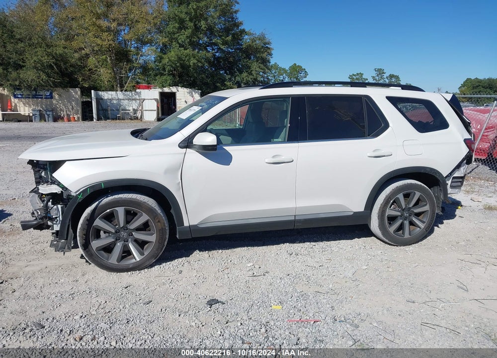 2023 HONDA PILOT 2WD TOURING VIN: 5FNYG2H70PB014844