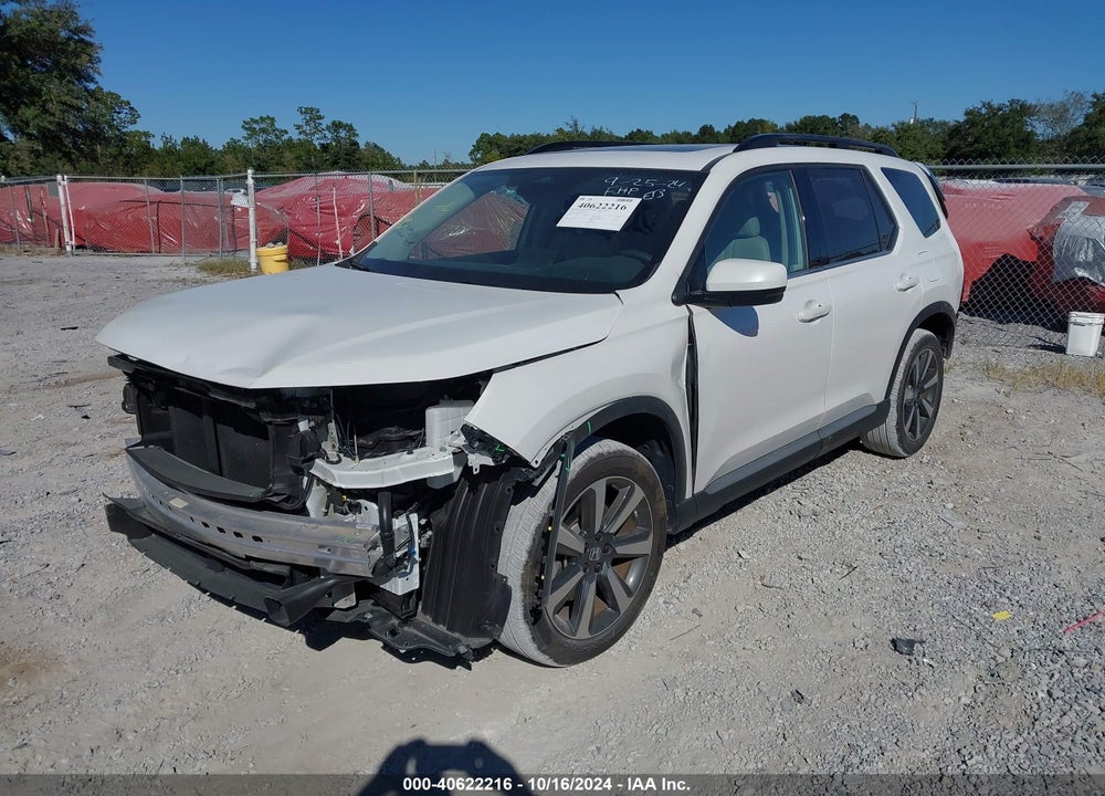 2023 HONDA PILOT 2WD TOURING VIN: 5FNYG2H70PB014844