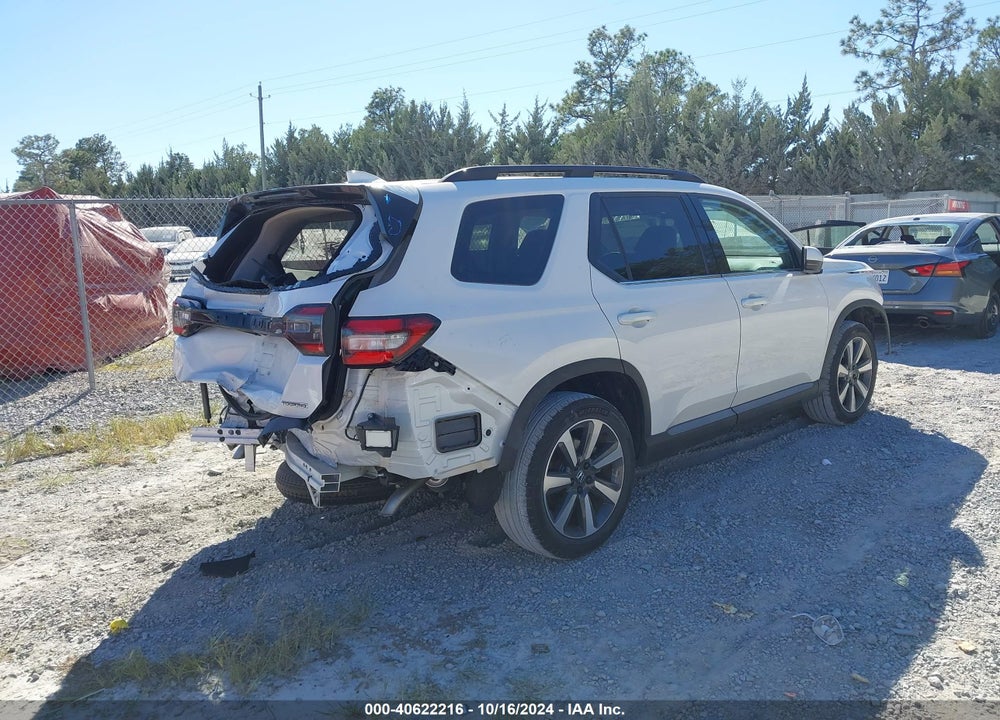 2023 HONDA PILOT 2WD TOURING VIN: 5FNYG2H70PB014844