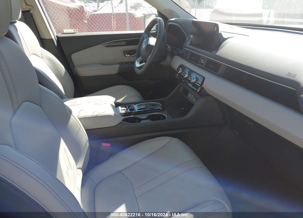 2023 HONDA PILOT 2WD TOURING VIN: 5FNYG2H70PB014844