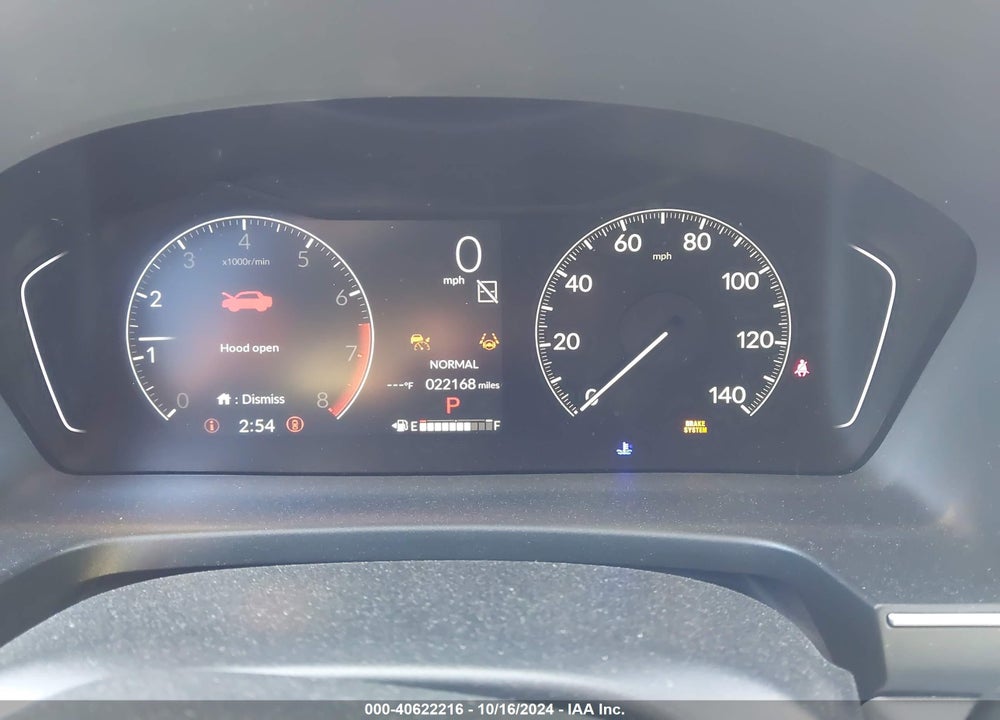 2023 HONDA PILOT 2WD TOURING VIN: 5FNYG2H70PB014844