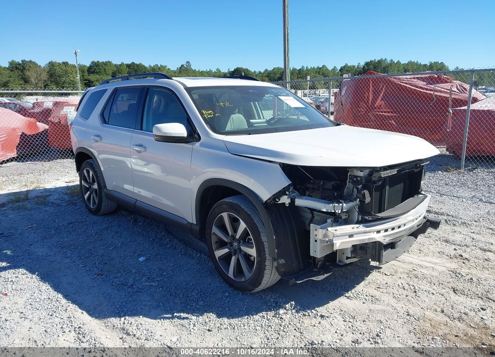 2023 HONDA PILOT 2WD TOURING VIN: 5FNYG2H70PB014844