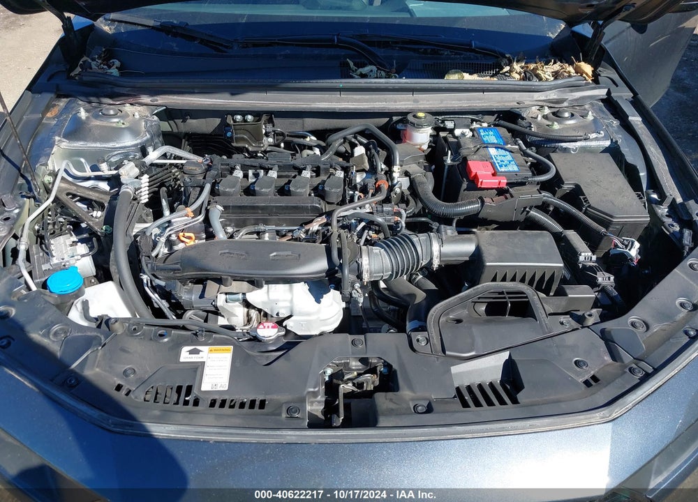 2024 HONDA ACCORD EX VIN: 1HGCY1F33RA050493