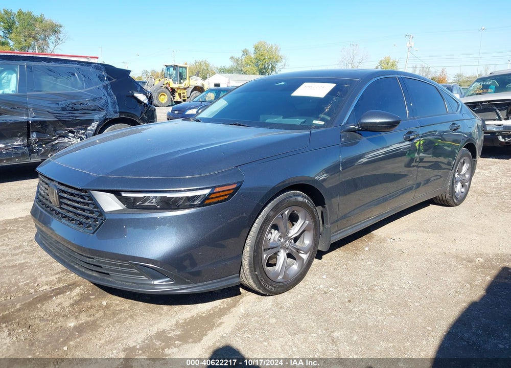 2024 HONDA ACCORD EX VIN: 1HGCY1F33RA050493