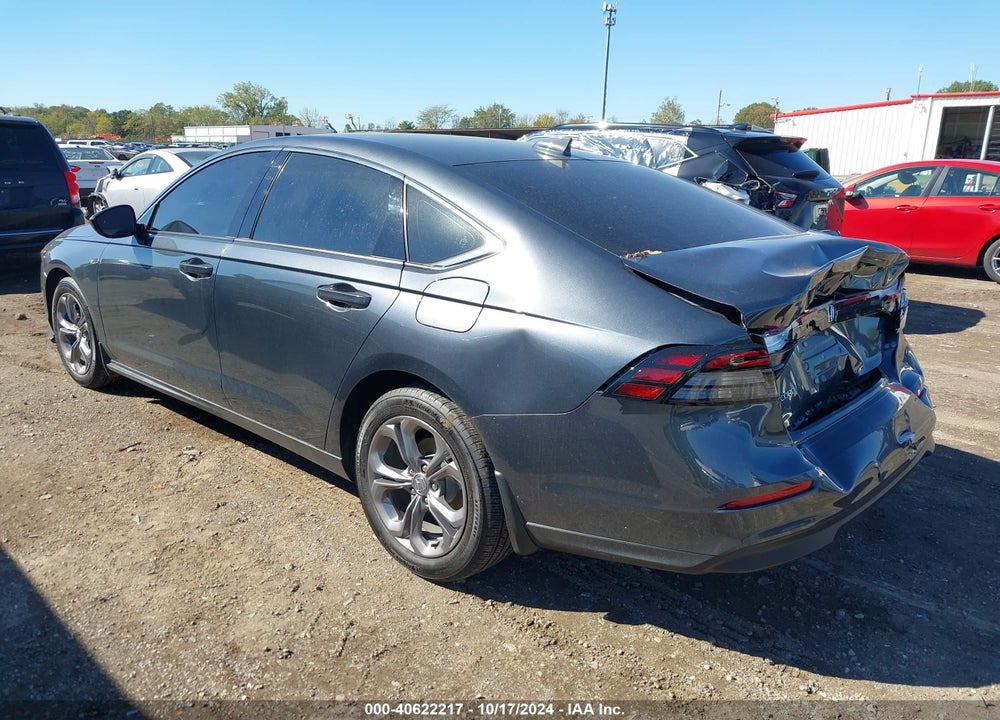 2024 HONDA ACCORD EX VIN: 1HGCY1F33RA050493