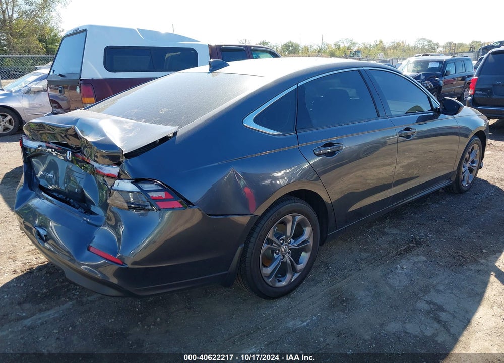 2024 HONDA ACCORD EX VIN: 1HGCY1F33RA050493