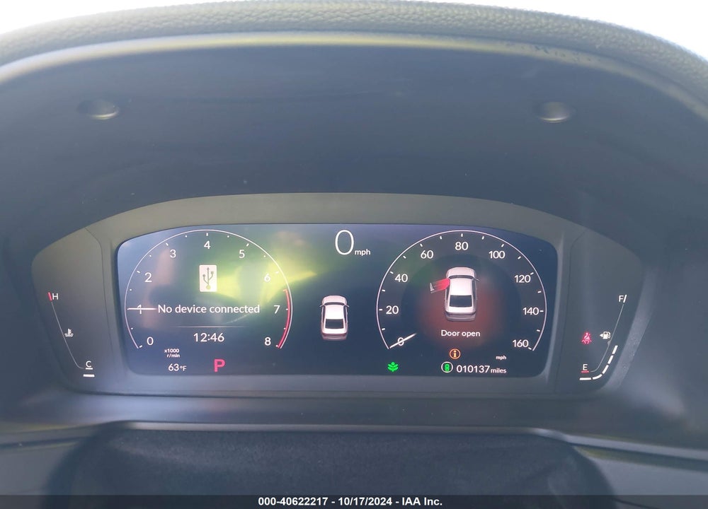 2024 HONDA ACCORD EX VIN: 1HGCY1F33RA050493