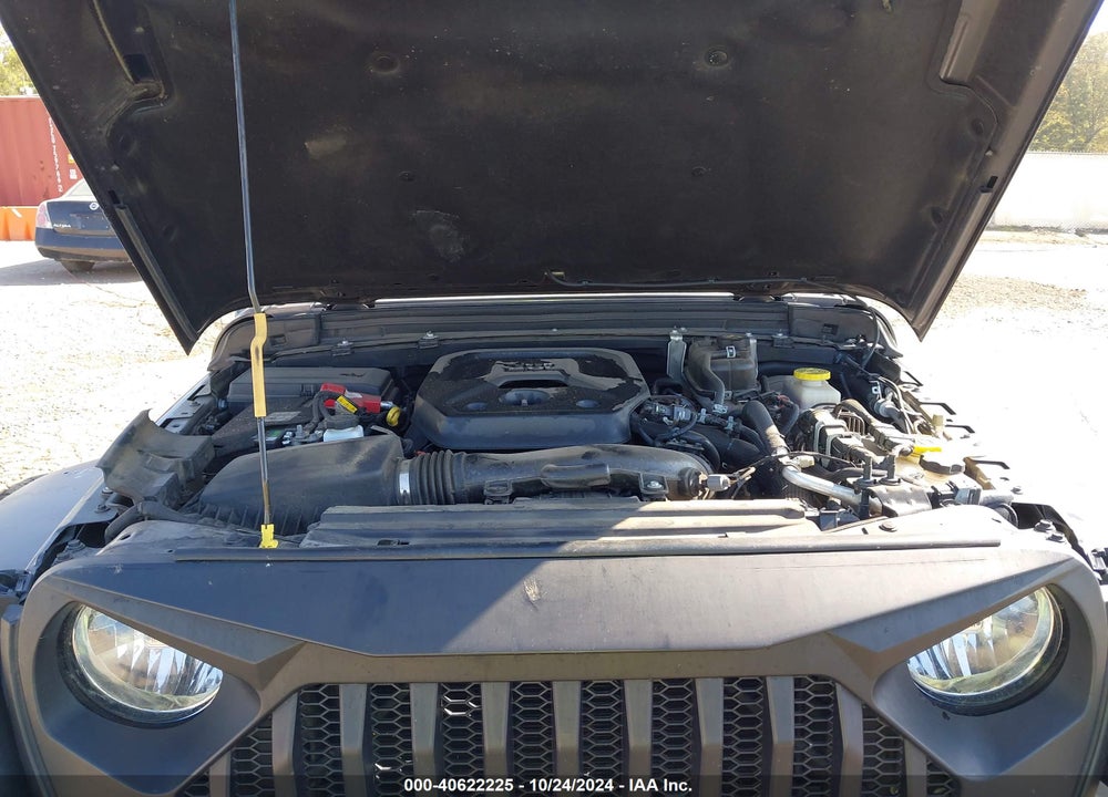 2020 JEEP WRANGLER UNLIMITED SPORT S 4X4 VIN: 1C4HJXDN3LW269531