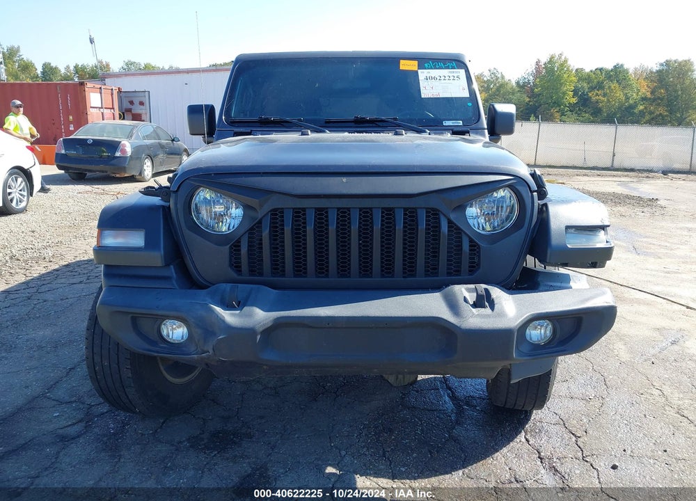 2020 JEEP WRANGLER UNLIMITED SPORT S 4X4 VIN: 1C4HJXDN3LW269531