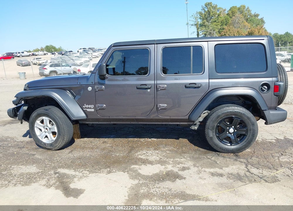 2020 JEEP WRANGLER UNLIMITED SPORT S 4X4 VIN: 1C4HJXDN3LW269531