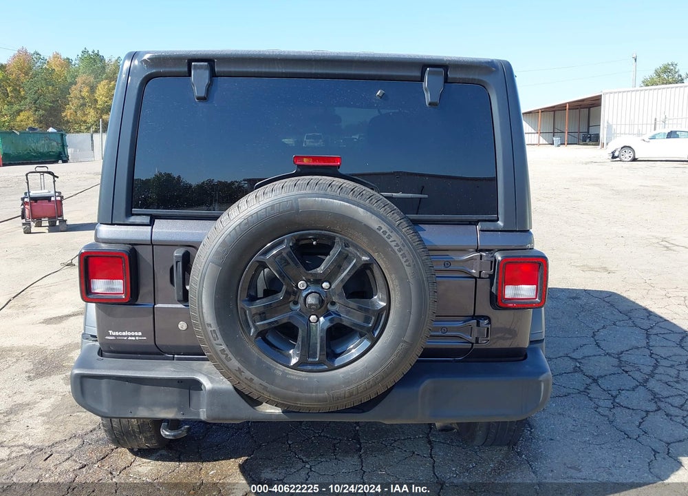 2020 JEEP WRANGLER UNLIMITED SPORT S 4X4 VIN: 1C4HJXDN3LW269531