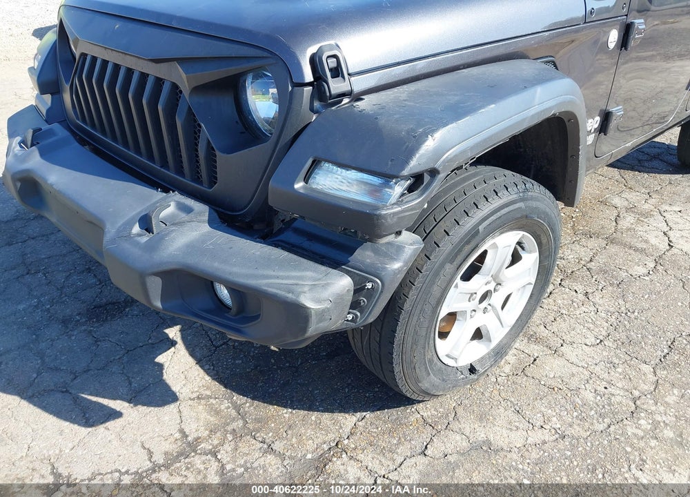 2020 JEEP WRANGLER UNLIMITED SPORT S 4X4 VIN: 1C4HJXDN3LW269531