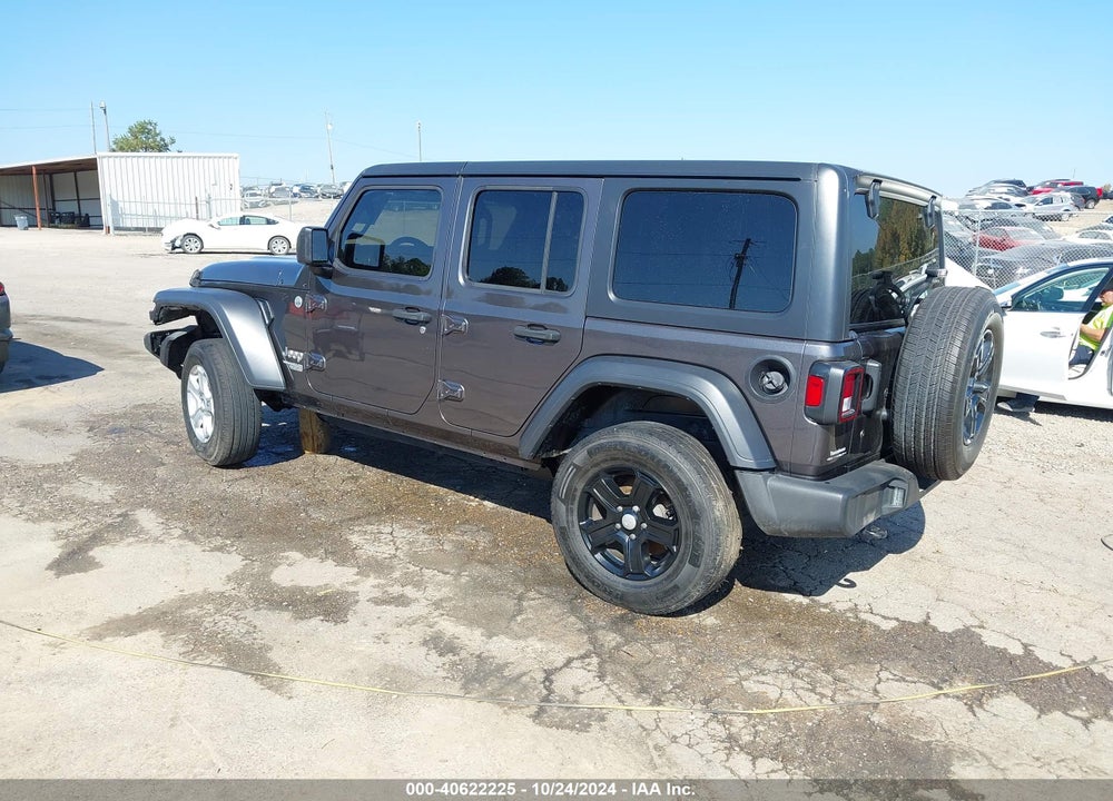 2020 JEEP WRANGLER UNLIMITED SPORT S 4X4 VIN: 1C4HJXDN3LW269531