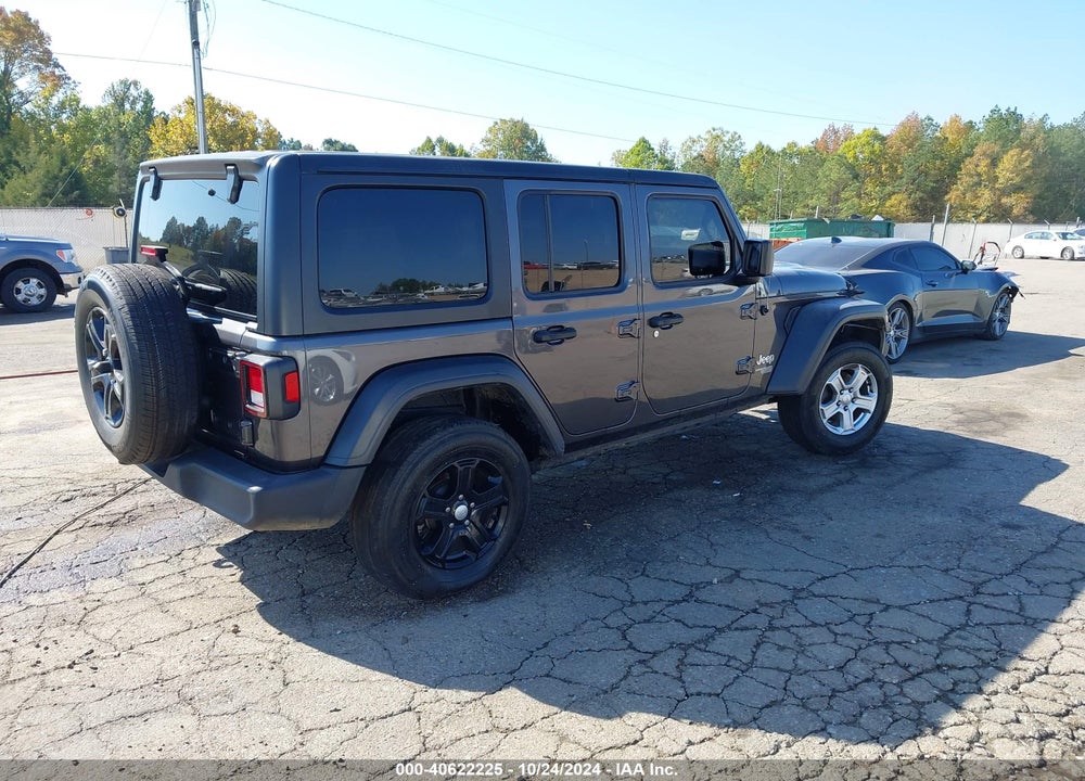 2020 JEEP WRANGLER UNLIMITED SPORT S 4X4 VIN: 1C4HJXDN3LW269531