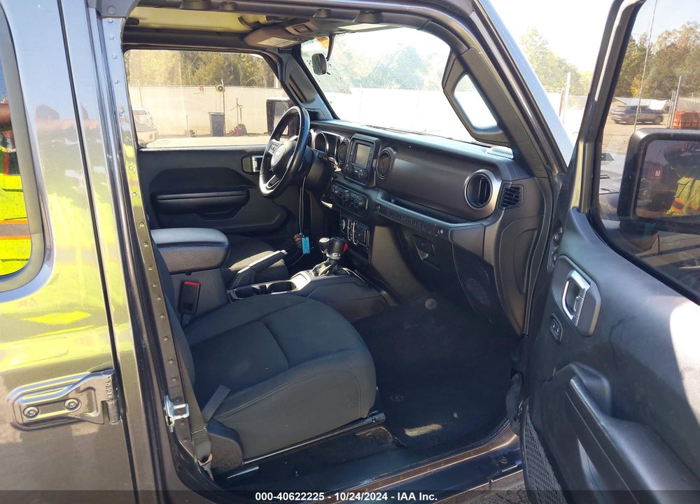 2020 JEEP WRANGLER UNLIMITED SPORT S 4X4 VIN: 1C4HJXDN3LW269531