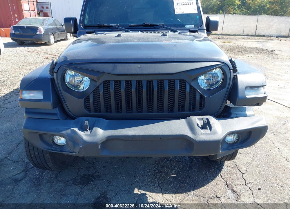 2020 JEEP WRANGLER UNLIMITED SPORT S 4X4 VIN: 1C4HJXDN3LW269531