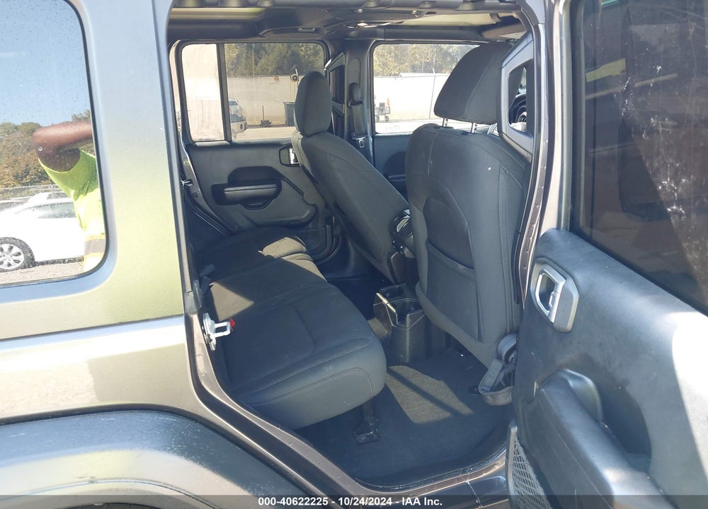 2020 JEEP WRANGLER UNLIMITED SPORT S 4X4 VIN: 1C4HJXDN3LW269531