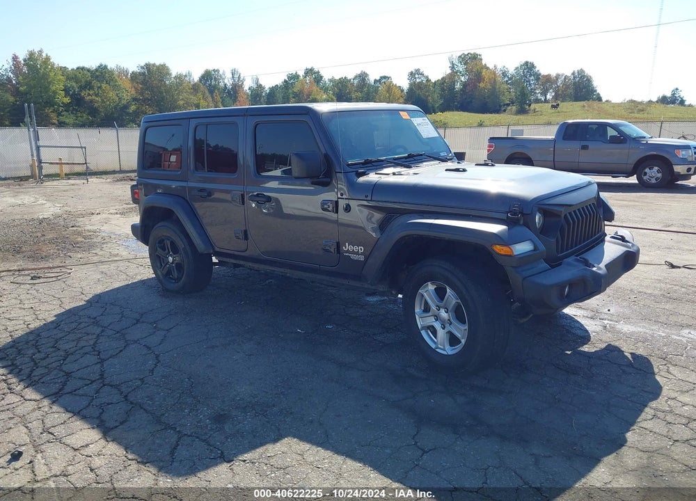 2020 JEEP WRANGLER UNLIMITED SPORT S 4X4 VIN: 1C4HJXDN3LW269531