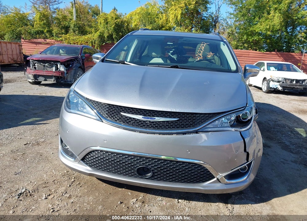 2019 CHRYSLER PACIFICA LIMITED VIN: 2C4RC1GG2KR590976
