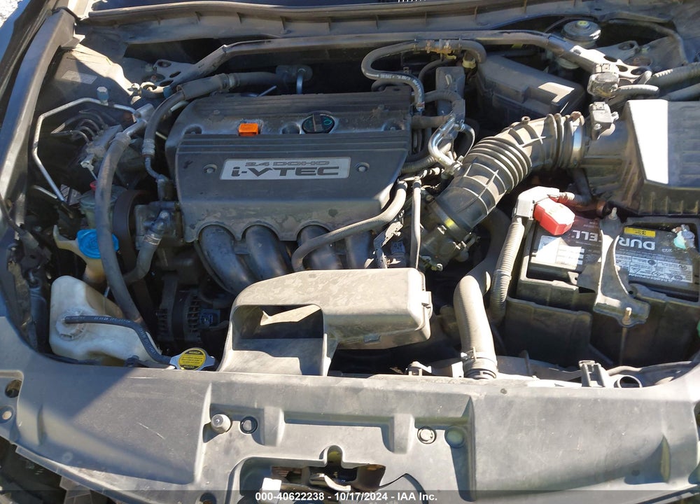 2009 HONDA ACCORD 2.4 EX-L VIN: 1HGCP26829A115189