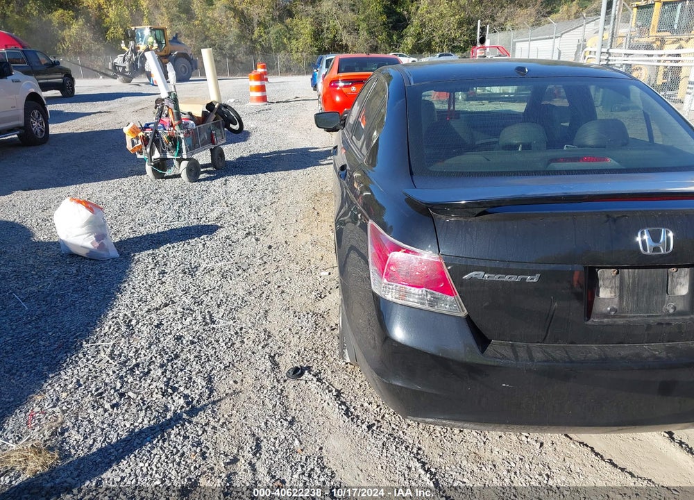 2009 HONDA ACCORD 2.4 EX-L VIN: 1HGCP26829A115189