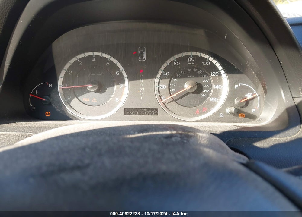 2009 HONDA ACCORD 2.4 EX-L VIN: 1HGCP26829A115189