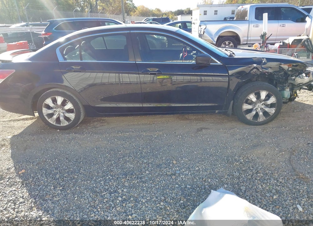 2009 HONDA ACCORD 2.4 EX-L VIN: 1HGCP26829A115189