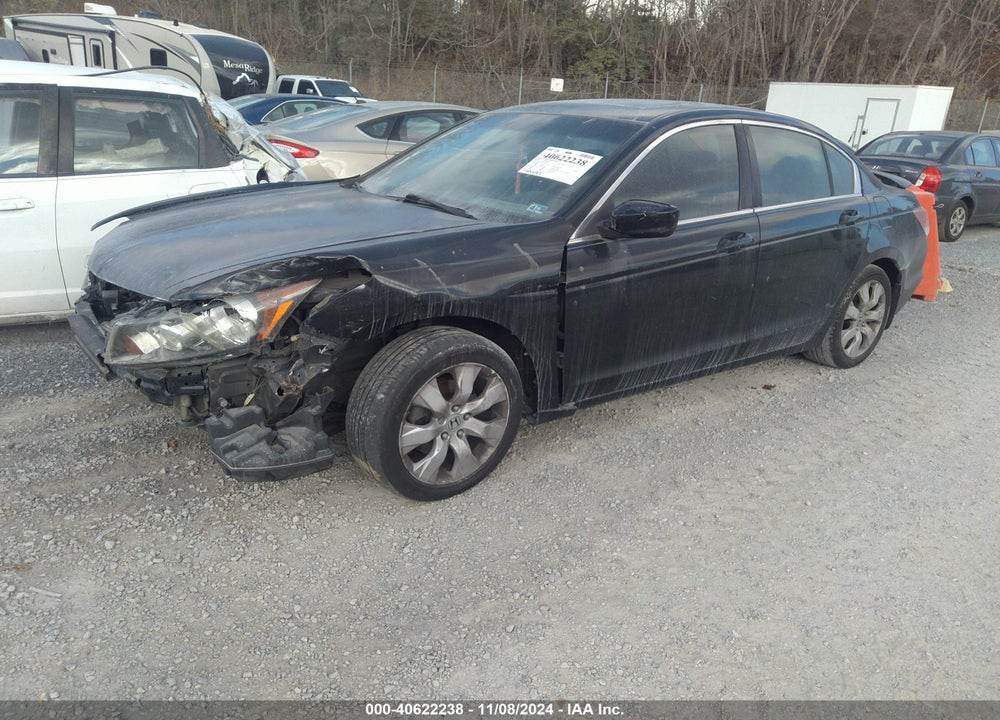2009 HONDA ACCORD 2.4 EX-L VIN: 1HGCP26829A115189
