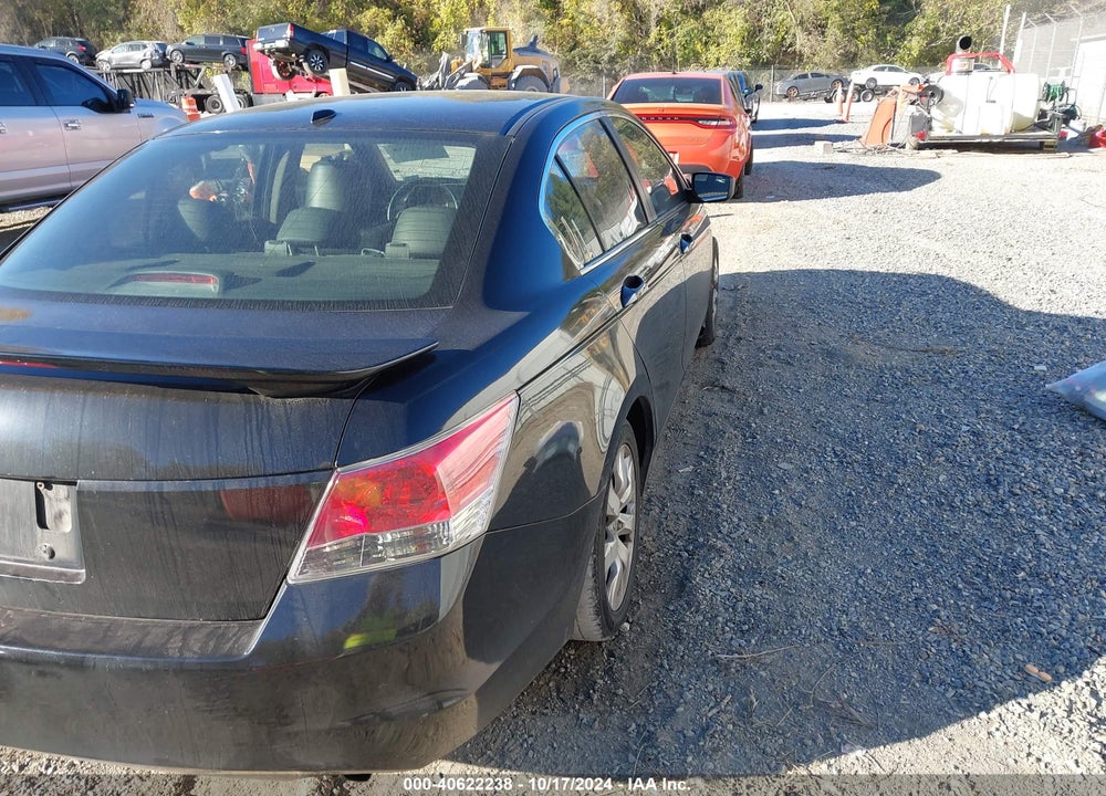2009 HONDA ACCORD 2.4 EX-L VIN: 1HGCP26829A115189