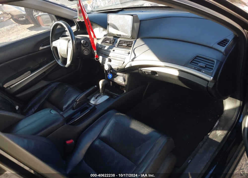 2009 HONDA ACCORD 2.4 EX-L VIN: 1HGCP26829A115189