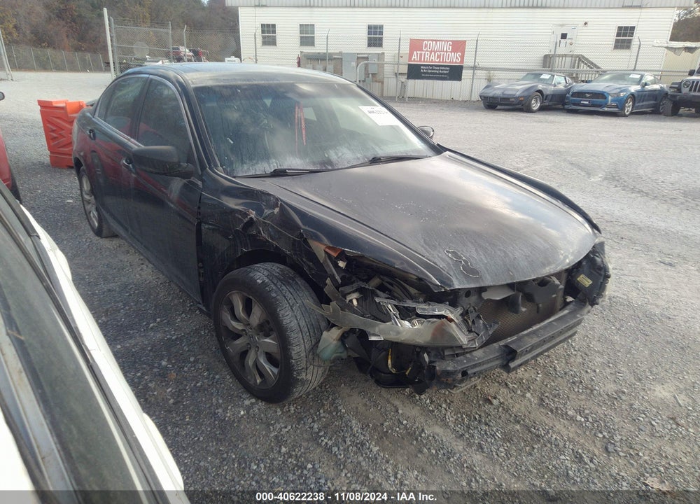 2009 HONDA ACCORD 2.4 EX-L VIN: 1HGCP26829A115189