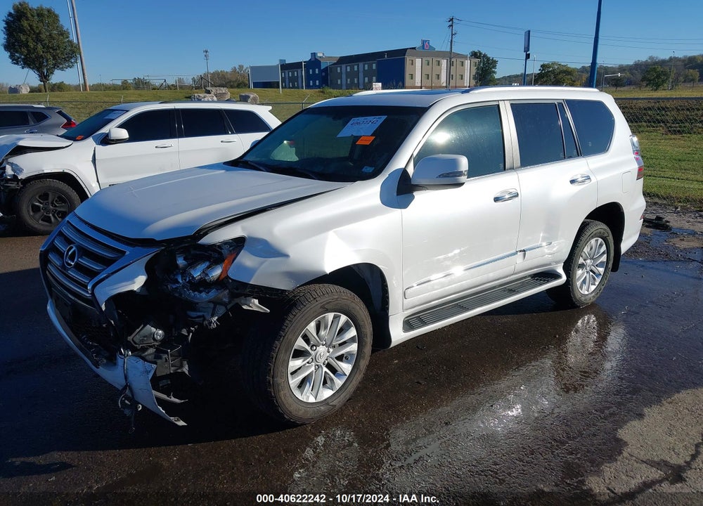 2017 LEXUS 460 VIN: JTJBM7FX3H5151095