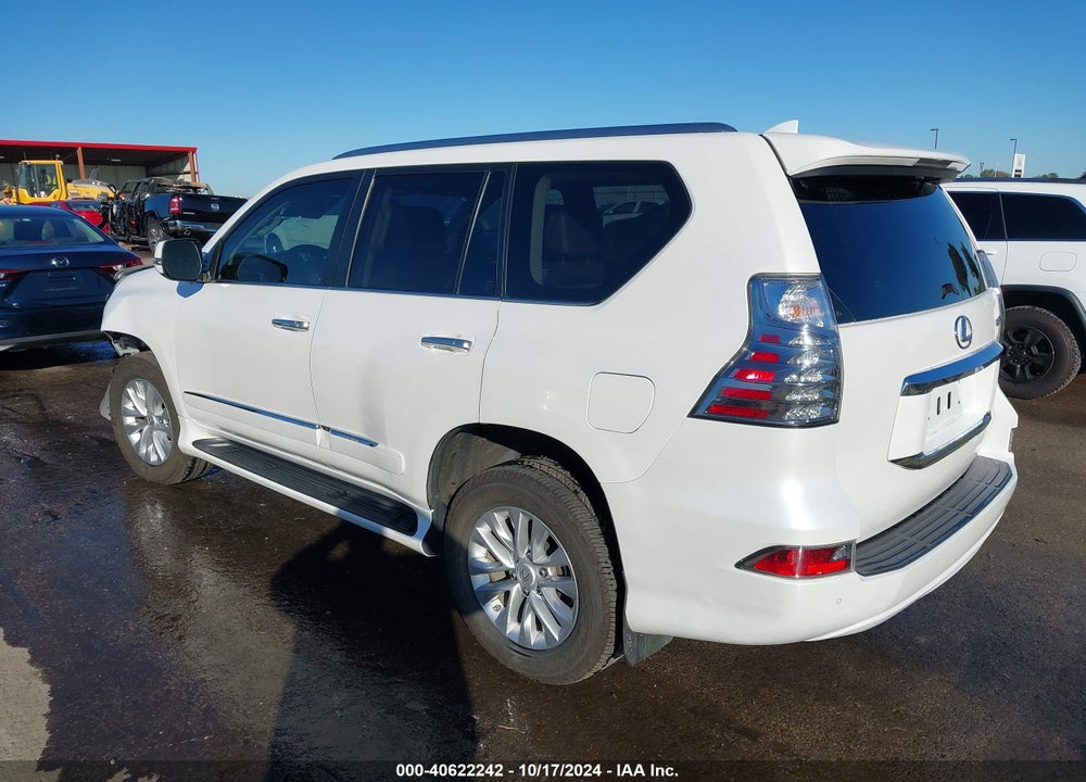 2017 LEXUS 460 VIN: JTJBM7FX3H5151095