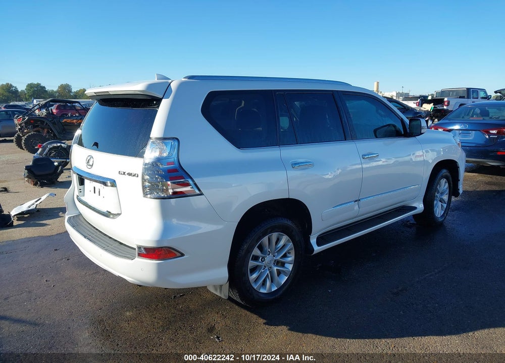2017 LEXUS 460 VIN: JTJBM7FX3H5151095