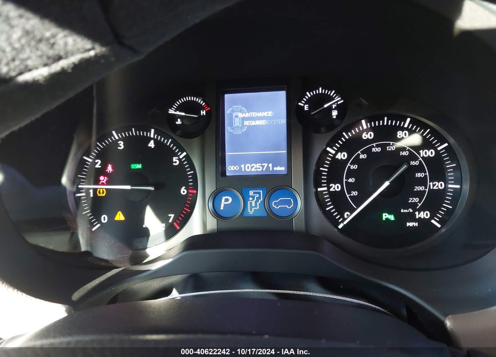 2017 LEXUS 460 VIN: JTJBM7FX3H5151095