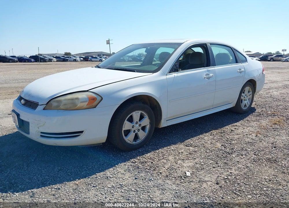 2014 CHEVROLET IMPALA LIMITED LT VIN: 2G1WB5E35E1120062