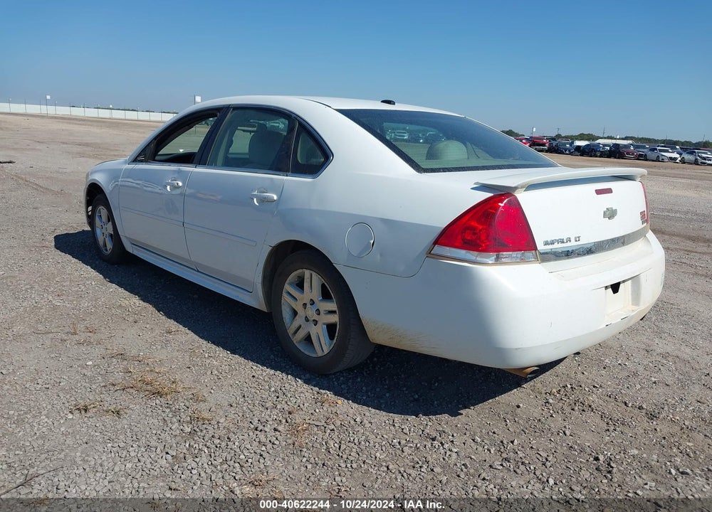 2014 CHEVROLET IMPALA LIMITED LT VIN: 2G1WB5E35E1120062