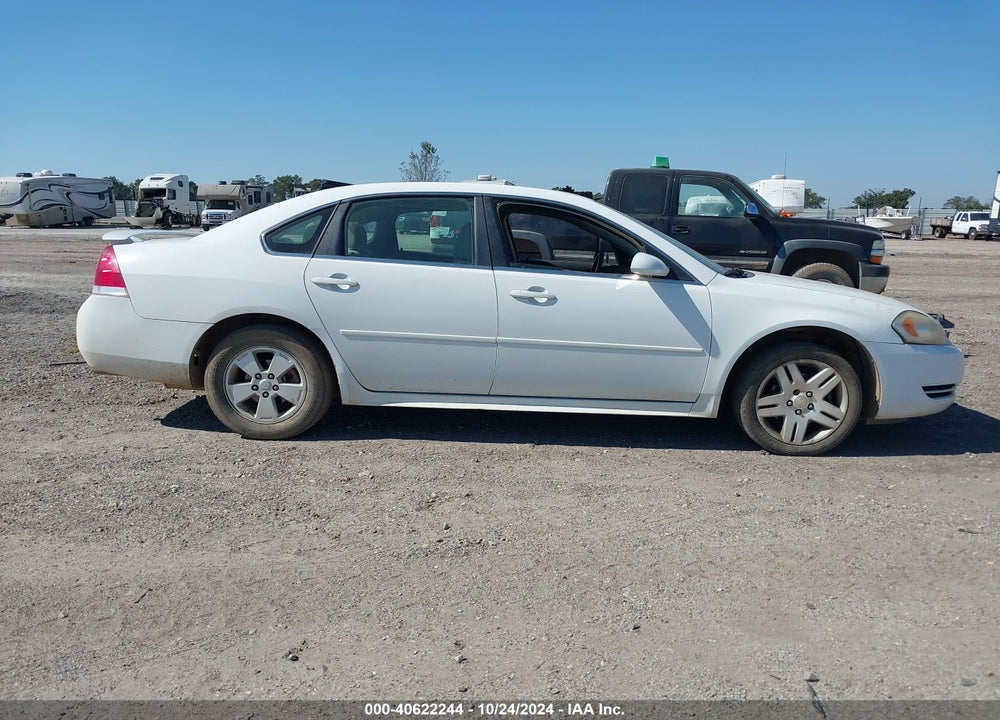 2014 CHEVROLET IMPALA LIMITED LT VIN: 2G1WB5E35E1120062