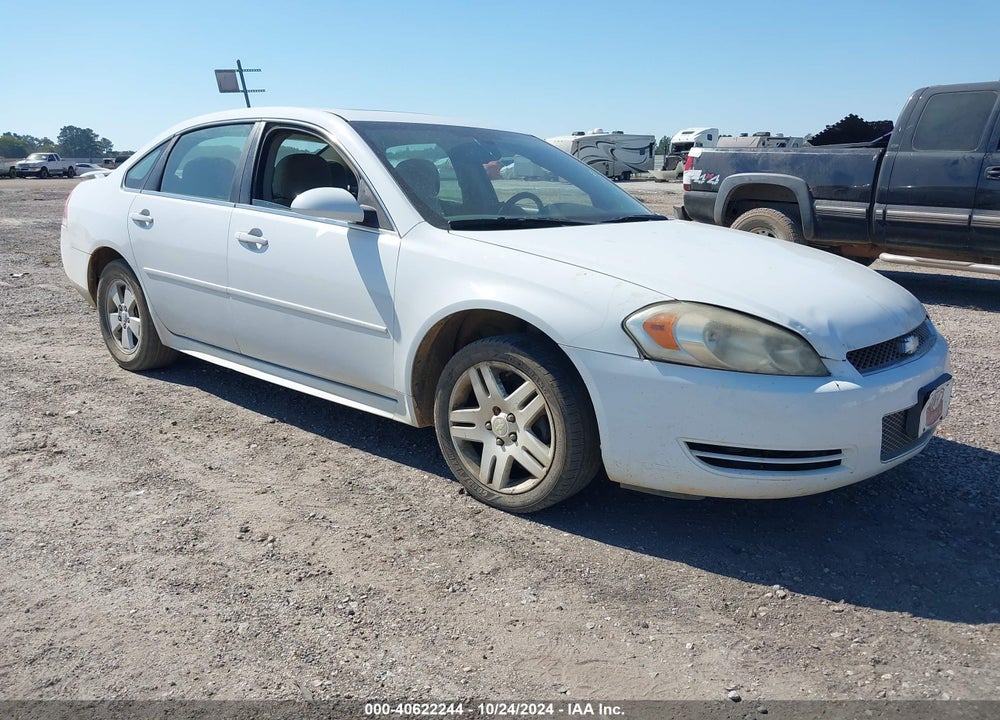 2014 CHEVROLET IMPALA LIMITED LT VIN: 2G1WB5E35E1120062
