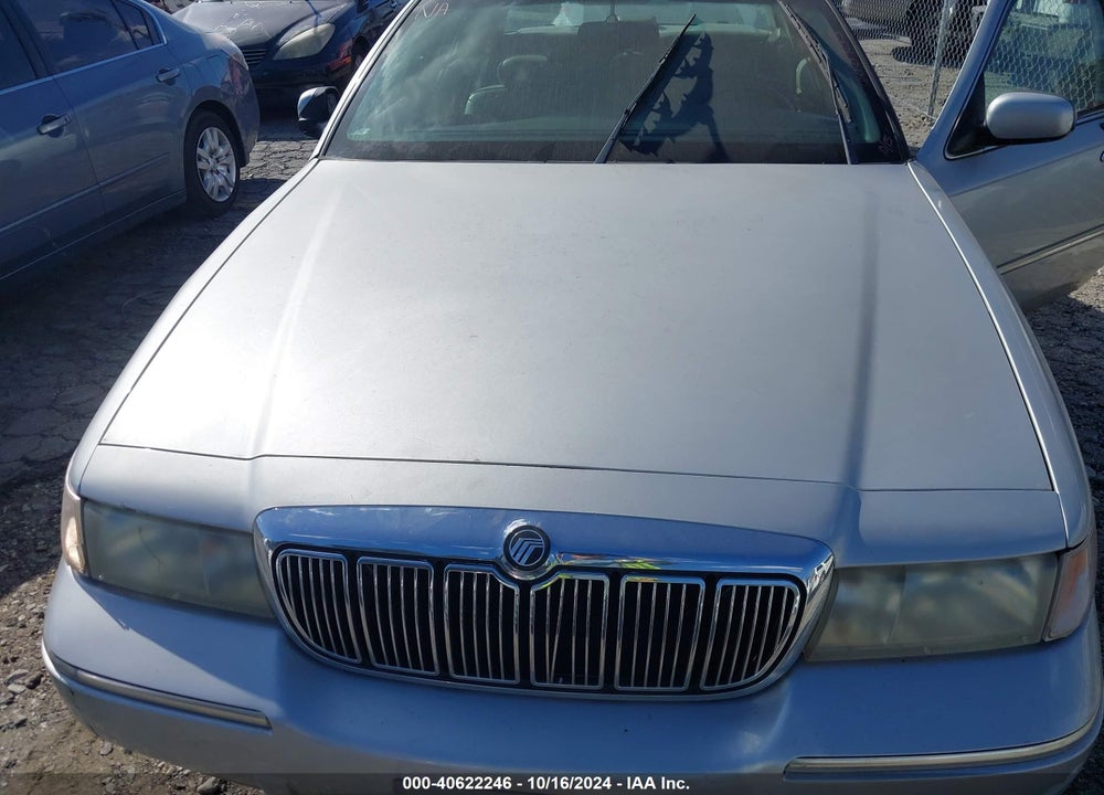 2001 MERCURY GRAND MARQUIS LS VIN: 2MEFM75WX1X666935