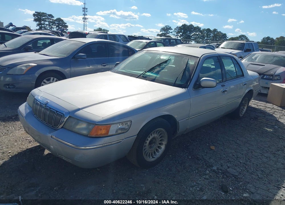 2001 MERCURY GRAND MARQUIS LS VIN: 2MEFM75WX1X666935
